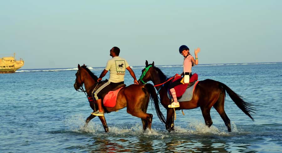 Marsa Alam: Sunrise Horseback with Breakfast - The VIP four-hour option and Red Sea swim