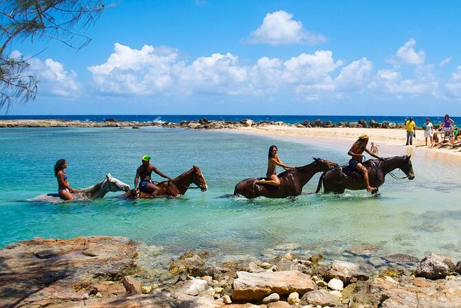 Martha Brae Rafting, Horseback Riding and Luminous Lagoon - Triple Treat - Why this three-part Jamaican tour works