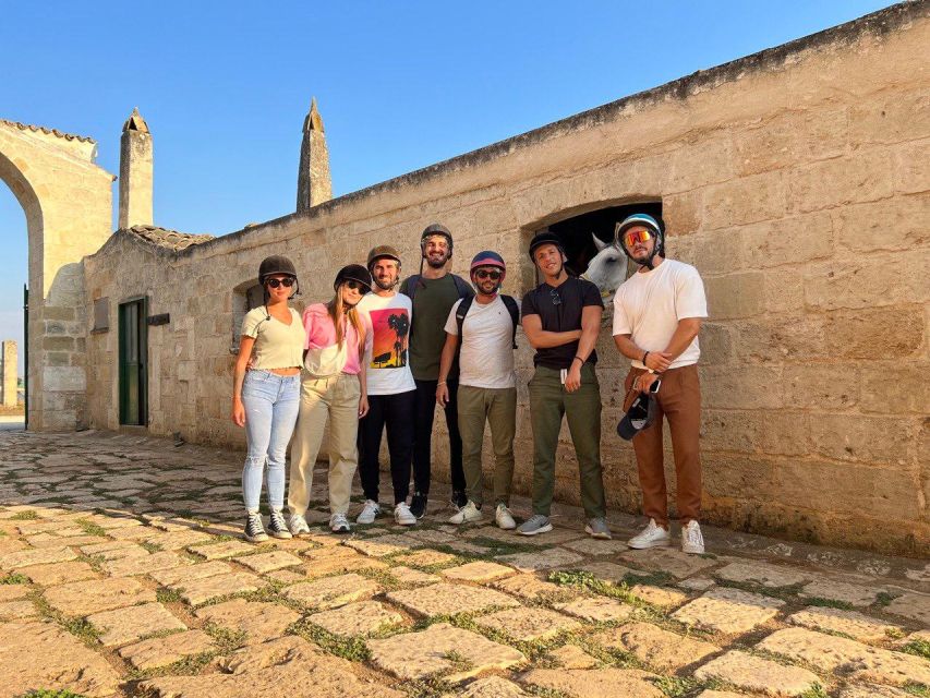 Matera: sunset horseback riding tour on Murgia - The sunset payoff
