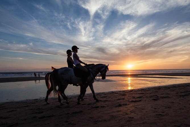 Mauritius Horse Riding at Riambel - Arriving at Riambel for a beach ride