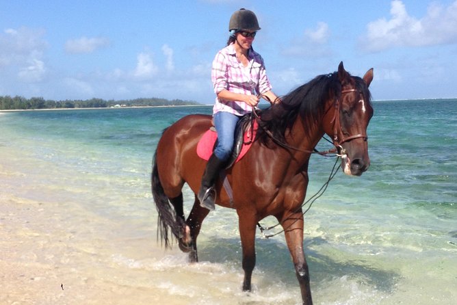 Mauritius Horse Riding at Riambel - Day ride or late-afternoon sunset option