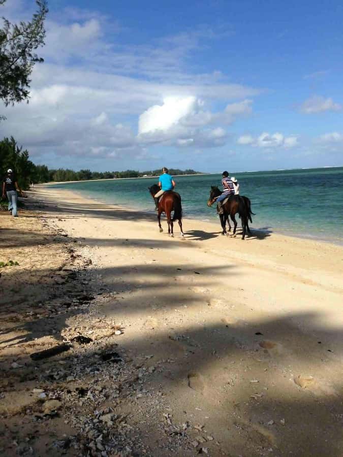 Mauritius: Horse riding on the deserted beach of Riambel - Key points about the Riambel ride