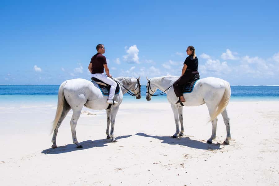 Mauritius: Horseback riding on the beach - Who should book this beach ride?