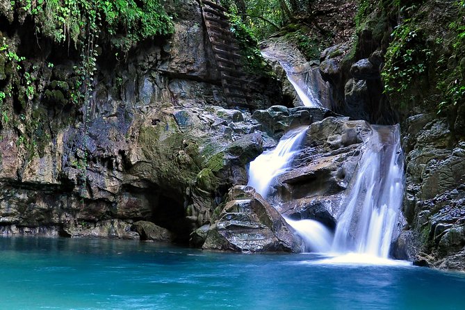 Mega Extreme Adventure: Horseback Riding, Ziplining and more - Damajagua Waterfalls: three hours of water and effort