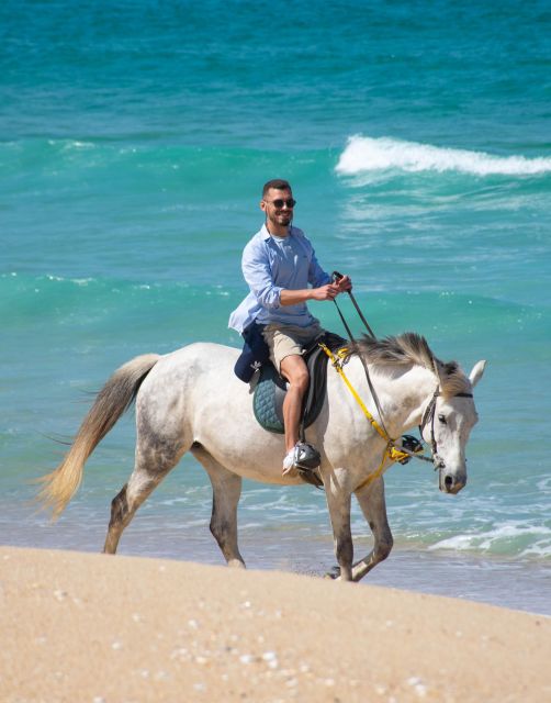Melides: Horseback Riding on Melides Beach - From the stable to the Atlantic coast