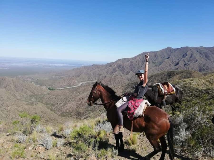 Mendoza: Sunset Horse Back Riding in the Mountains and BBQ - Leaving Mendoza for a family ranch