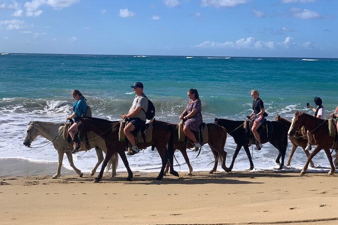 Miches Beach Horseback Riding - The Atlantic Coast and Costa Esmeralda