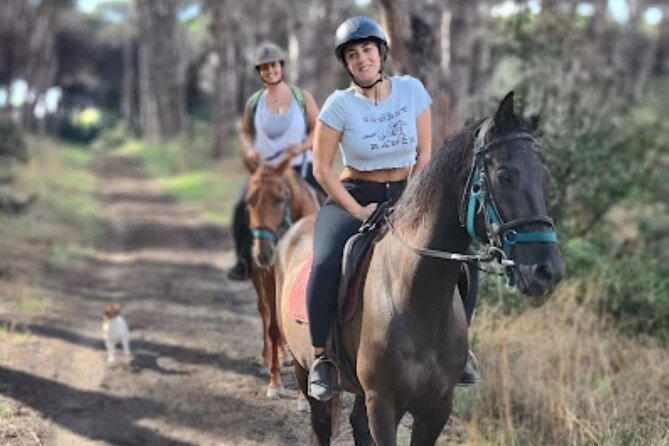 Middle day out of Rome on Horseback with meals included - From Rome to Tagliacozzo and the ranch