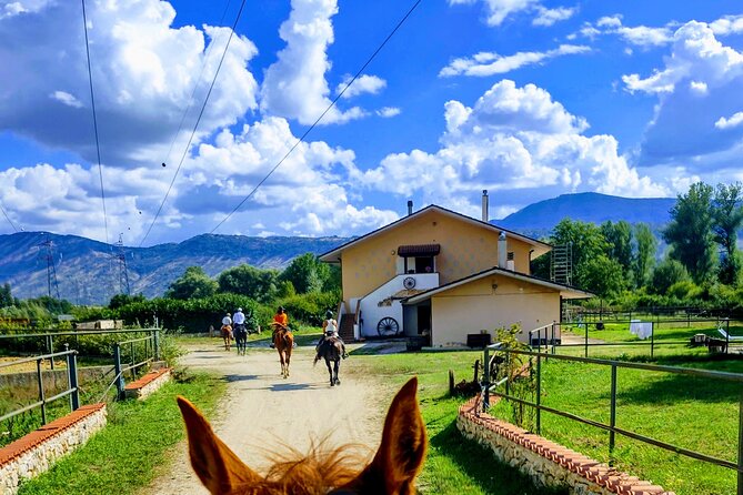 Middle day out of Rome on Horseback with meals included - Is $14 good value?