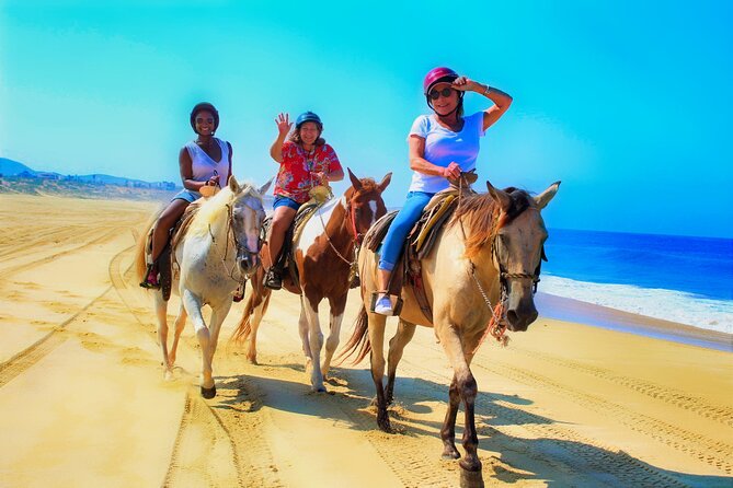 Migriño Beach ATV and Horseback Riding Experience - Horseback riding through the desert to the beach
