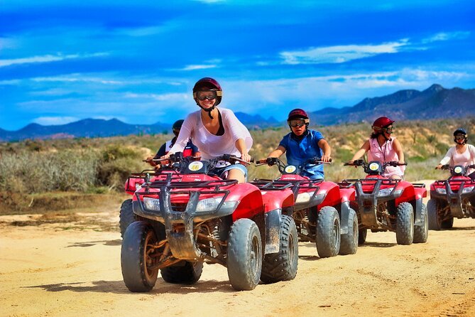 Migriño Beach ATV and Horseback Riding Experience - Trading the saddle for a single or double ATV