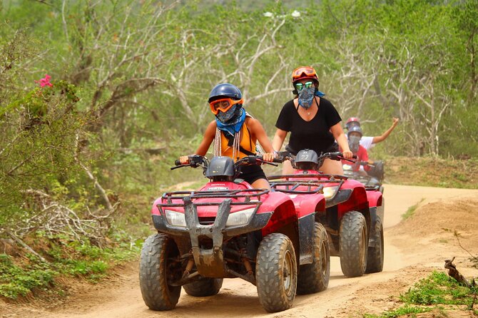 Migriño Beach ATV and Horseback Riding Experience - The real cost: $99 plus the extras