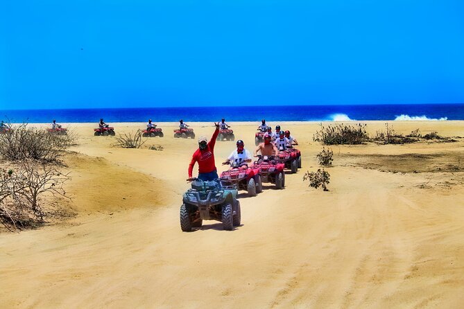 Migriño Beach ATV and Horseback Riding Experience - Who should book this experience?