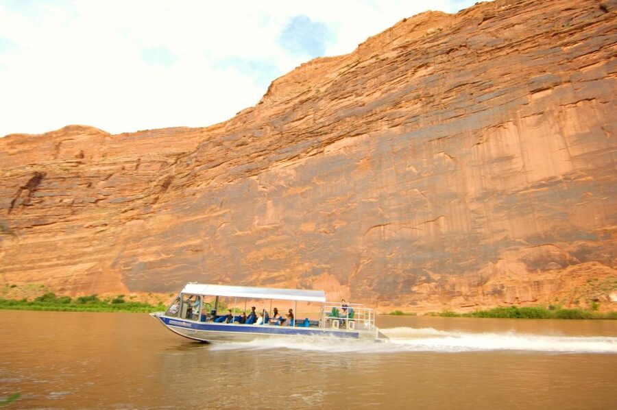 Moab: 3-Hour Jet Boat Tour to Dead Horse Point State Park - Starting beside the Colorado River bridge
