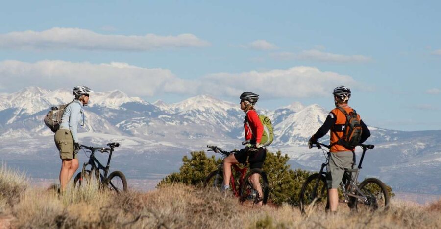 Moab: Dead Horse Point Singletrack Mountain Biking Tour - The Intrepid Trail: A Moderate Start