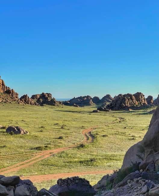 MONGOLIAN NOMADS: 2-Day Horse Trekking & Cow Milking Tour - Midday lunch with the nomadic family
