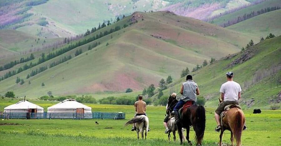 MONGOLIAN NOMADS: 2-Day Horse Trekking & Cow Milking Tour - Sleeping in a traditional ger