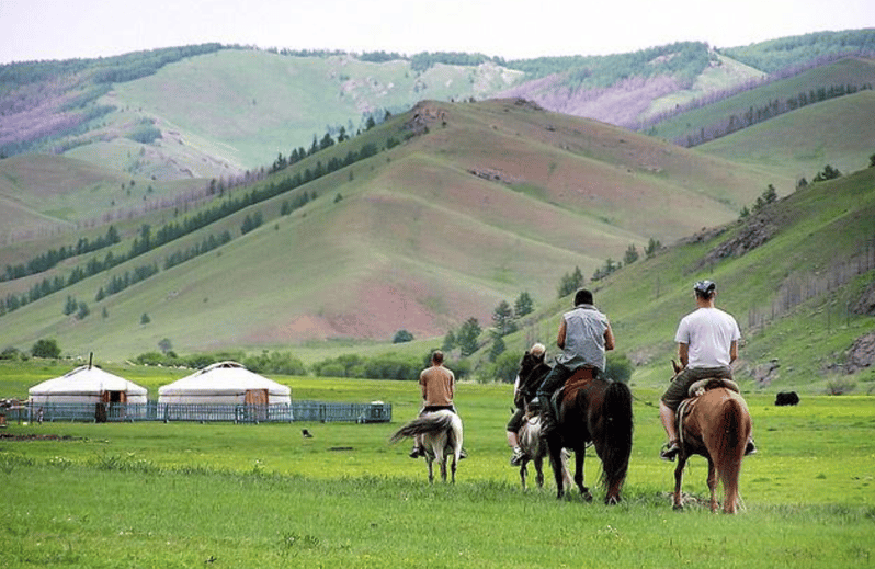 MONGOLIAN NOMADS: 2-Day Horse Trekking & Cow Milking Tour - The drive from Ulaanbaatar to Töv