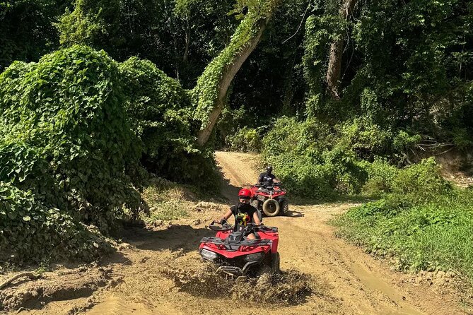 Montego Bay Adventure Day: ATV, Zip-lining & Horseback Riding Fun - From Montego Bay to Hanover Parish