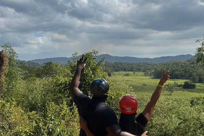 Montego Bay Adventure Day: ATV, Zip-lining & Horseback Riding Fun - Horseback riding through countryside and water