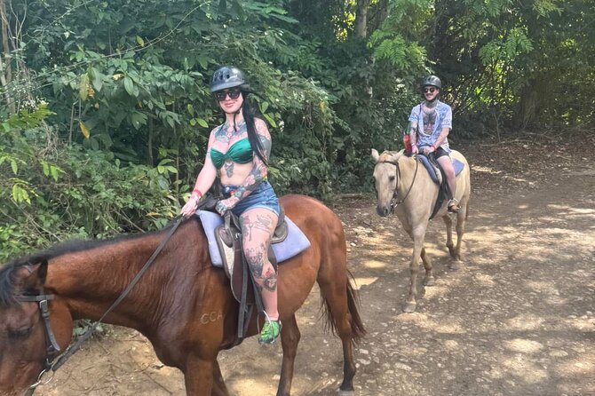 Montego Bay Adventure Day: ATV, Zip-lining & Horseback Riding Fun - Safety, comfort, and fitness