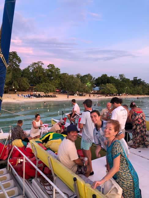 Montego Bay: ATV, Zipline, Catamaran, and Horseback Tour - One long Jamaican day, many different moods