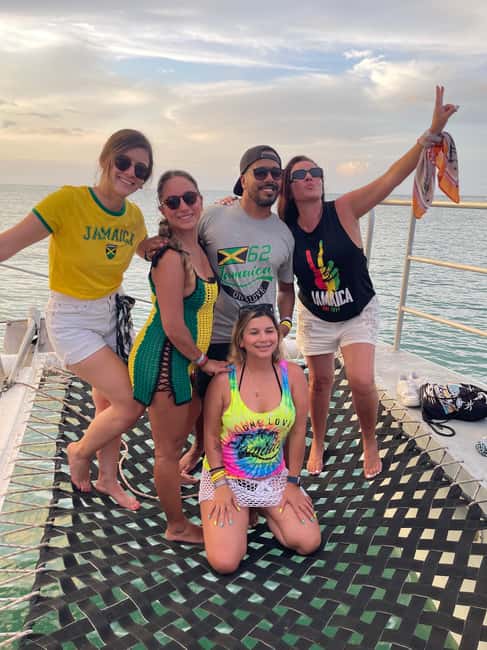 Montego Bay: ATV, Zipline, Catamaran, and Horseback Tour - Ziplining above the treetops