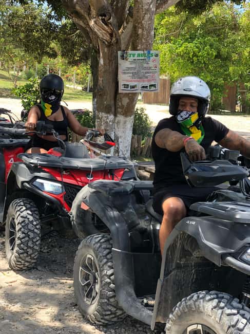 Montego Bay: ATV, Zipline, Catamaran, and Horseback Tour - Lunch, wine tasting, and an ocean view