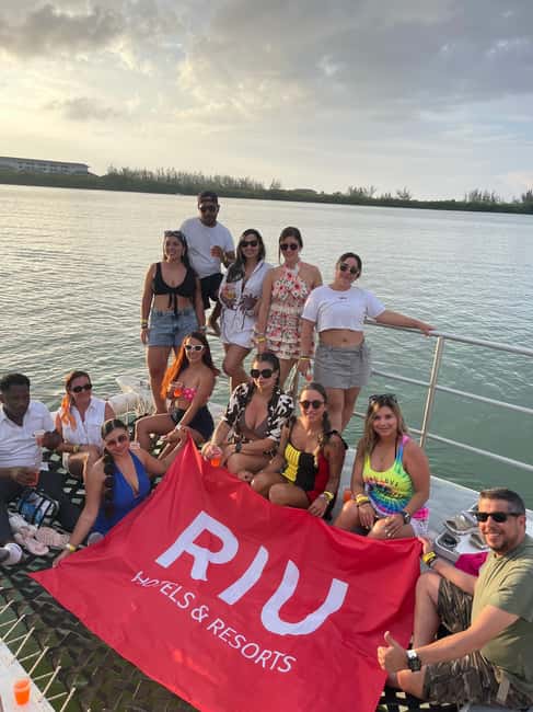Montego Bay: ATV, Zipline, Catamaran, and Horseback Tour - Catamaran cruising and clear-water swimming