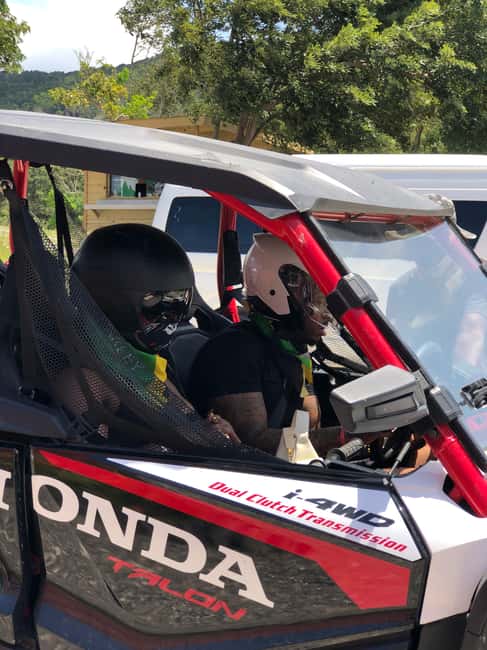 Montego Bay: ATV, Zipline, Catamaran, and Horseback Tour - Transport, pickup, and the private group setup