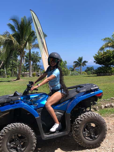Montego Bay: ATV, Zipline, Catamaran, and Horseback Tour - What to pack for this busy activity day
