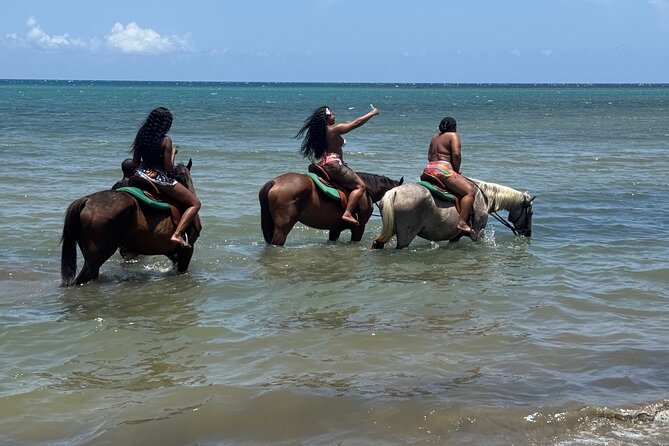 Montego Bay Beach Horseback Riding Tour - Practical details that can shape your day