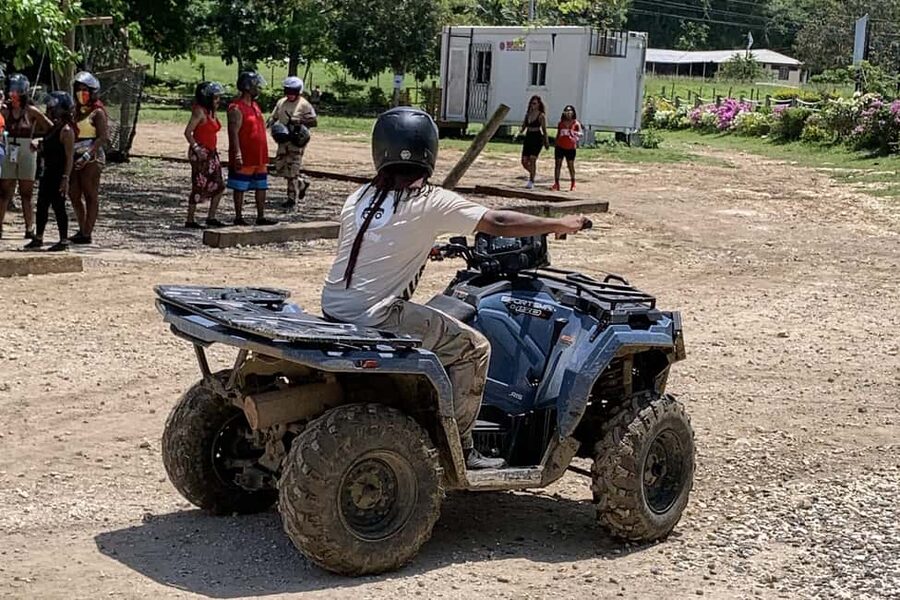 Montego Bay: Day Trip with Zipline, ATV, and Horseback Ride - From your hotel lobby to Cornwall County