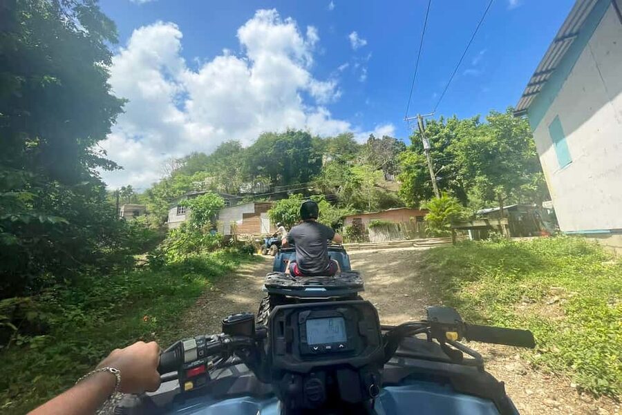 Montego Bay: Day Trip with Zipline, ATV, and Horseback Ride - Pool, hammocks, and lunch at the park
