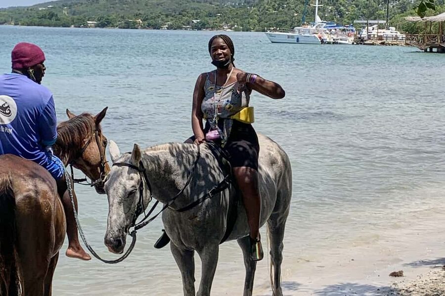 Montego Bay: Day Trip with Zipline, ATV, and Horseback Ride - The zipline: big views, modest thrills