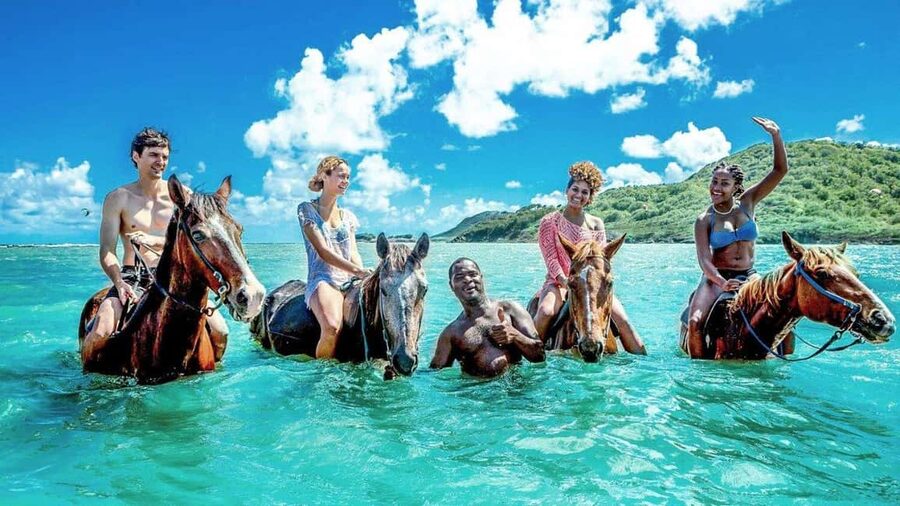 Montego Bay: Dunn's River Falls & Horseback Riding Adventure - Key things to know before you book