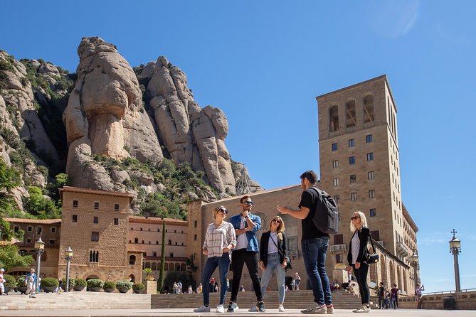 Montserrat Monastery & Horse Riding Experience from Barcelona - Exploring the Basilica and the monastery grounds