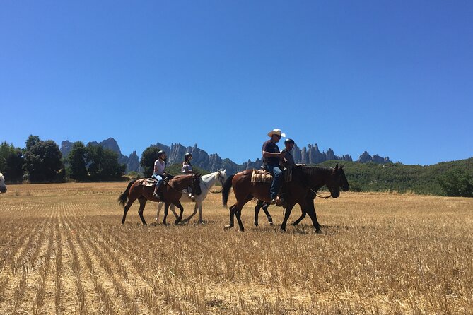 Montserrat Monastery Horse Riding & Walk – Small Group (Max 8) - The Montserrat Monastery and Basilica of Santa Maria