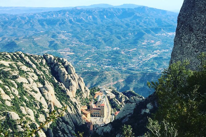 Montserrat Monastery Horse Riding & Walk – Small Group (Max 8) - Riding gently through the Montserrat countryside