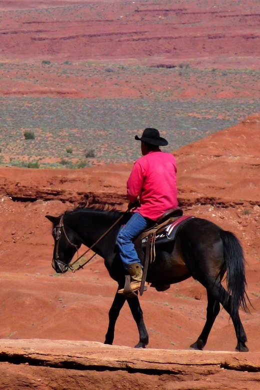 Monument Valley: Horseback Adventure Tour - Starting at D/D MTA Horse Tours Near Monument Valley