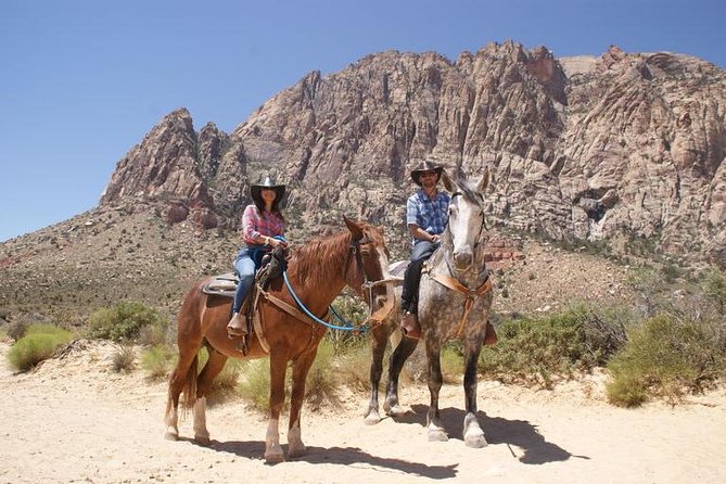 Morning Horseback Ride with Breakfast from Las Vegas - Leaving Las Vegas at 7:15 in the morning