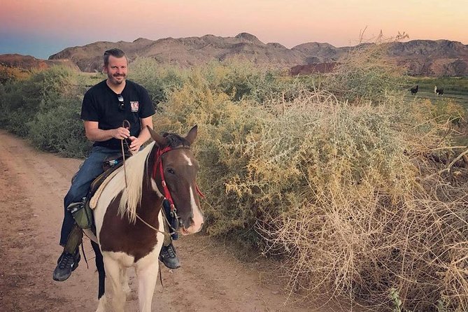 Morning Horseback Ride with Breakfast from Las Vegas - About 90 minutes on the trail