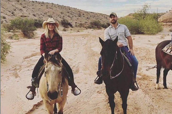 Morning Horseback Ride with Breakfast from Las Vegas - What the $129.99 price really covers