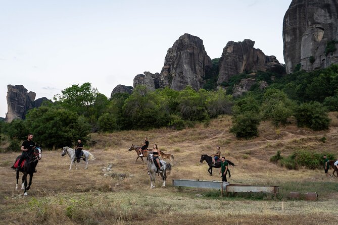 Morning Horseback Tour in Meteora with Monastery Ypapanti - Ypapanti Monastery, a quiet cliffside stop