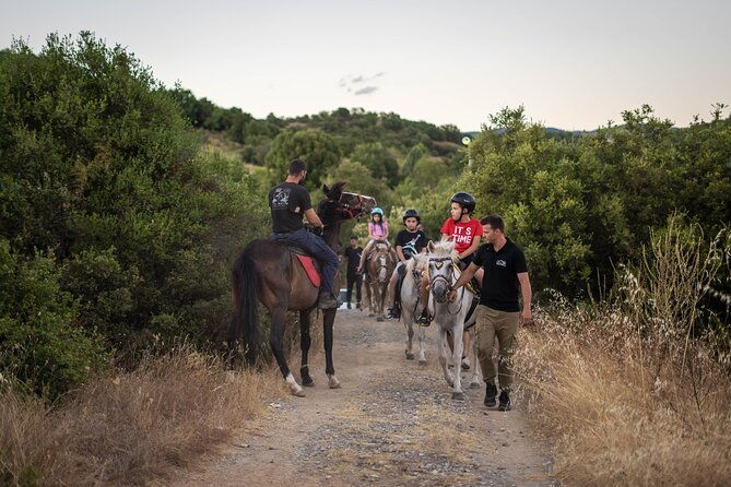 Morning Horseback Tour in Meteora with Monastery Ypapanti - One hour of changing views around Meteora