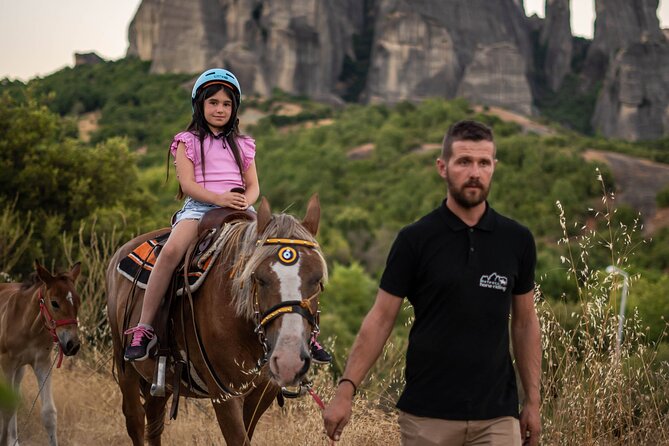 Morning Horseback Tour in Meteora with Monastery Ypapanti - What the $86.73 price includes
