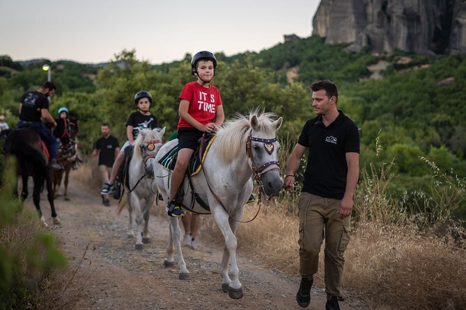 Morning Horseback Tour in Meteora with Monastery Ypapanti - Who should book this experience?