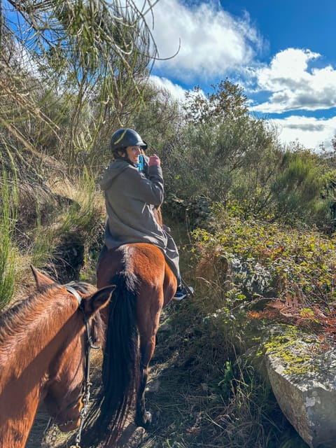 Mountain Horseback Ride & Lunch - The Guides Can Shape the Whole Day