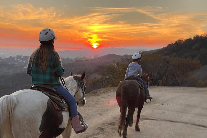 Mt. Hollywood Trail Tour on Horseback - The $165 price and what you receive