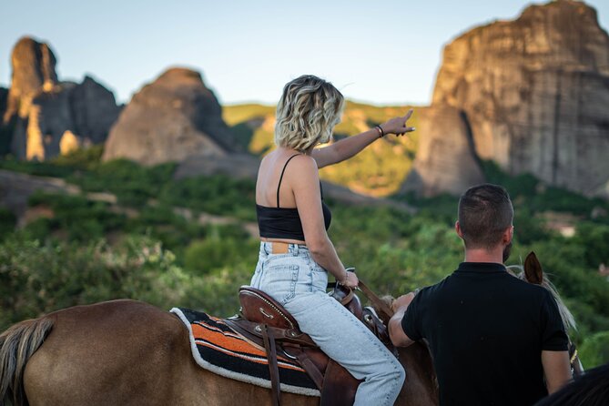 Mystical Sunset Horseback Ride in Meteora: 1-Hour Adventure - What the horseback route includes